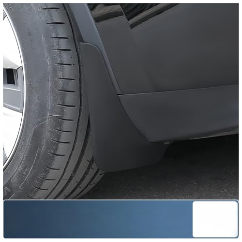 Guardabarros para Tesla Model Y Style B, mantén tu coche impecable en cualquier carretera 3