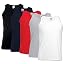 White Black Navy Red + Grey