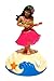 Produktbild ambestore 3X Tanzende Hawai Hula Girl Solarfigur Wackelfigur Figur Auto Dekoration Ey Catcher Gadget