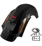 Amazon | HDBUBALUS リア フェンダー システム LEDライト付き