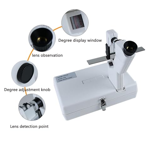 Lensomètre optique 30W pour cabinets d'optométrie et de contrôle - 3