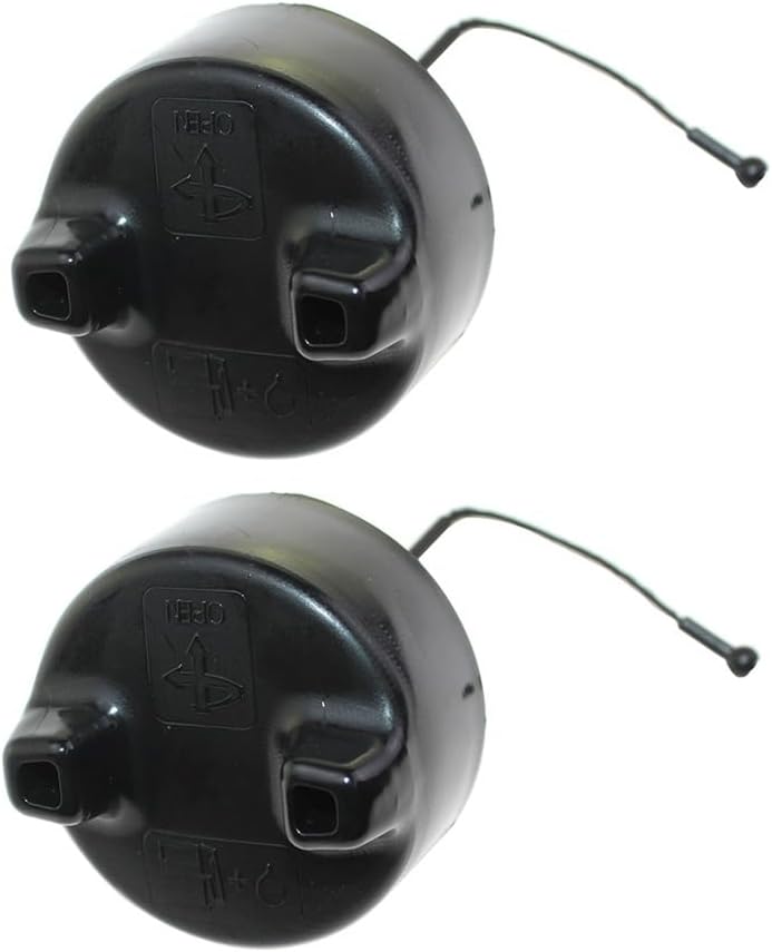 2Pcs Fuel Cap Fit for BR350 BR430,GS461 SR430 SR450 TS410 TS420 TS700 TS800 0000 350 0514,0000 350 0502