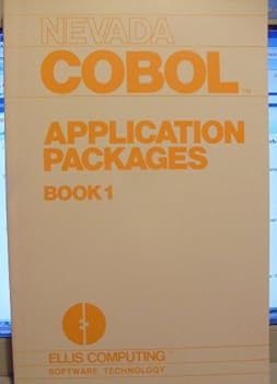 Paperback NEVADA COBOL APPLICATION PACKAGES BOOK 1 Book