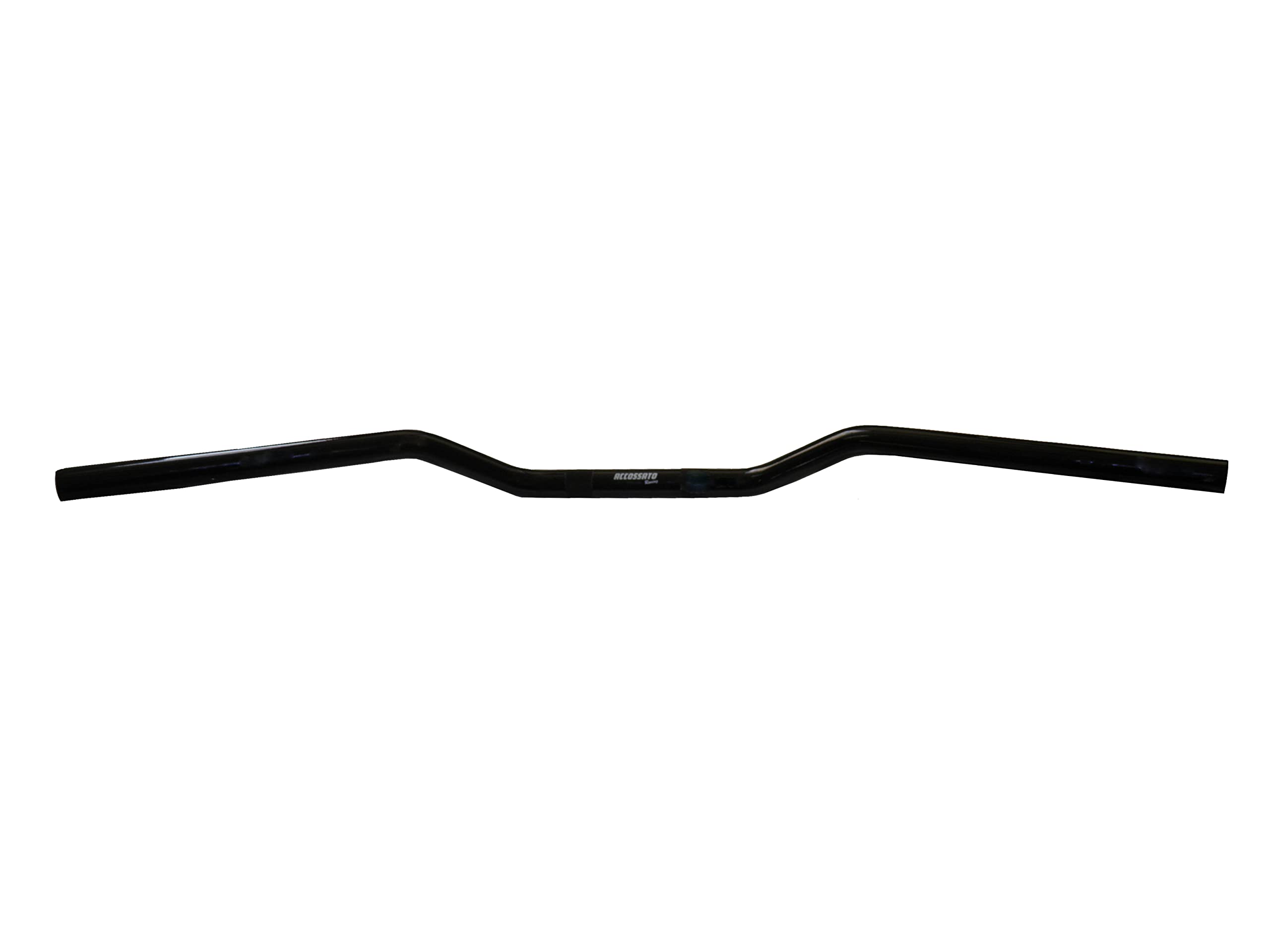 Manillar de acero negro d.22, Yamaha > MT-03 660 cc (2006-2012)