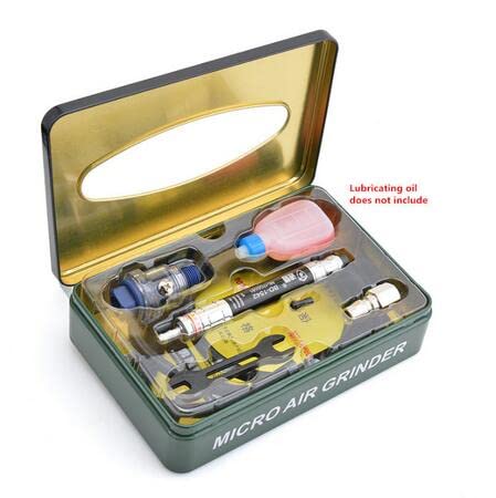 Jieotwice Pneumatic Air Die Grinder Pneumatic Air Grinders Buffing Polishing Burnishing Lapping Machine 65000RPM