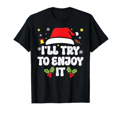I don't do matching christmas outfits funny family parejas camiseta