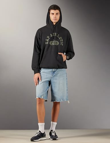 Image of Gap Men Hooded Sweatshirt