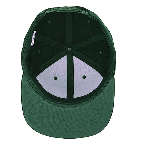 Image of Gelante Plain Blank Flat Brim Adjustable Snapback Baseball Caps Wholesale LOT 12 Pack