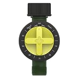 PomDinx Waterering Hose Timer Easy Use Garden Faucet Timer Suitable for Garden Drip Irrigation or Sp