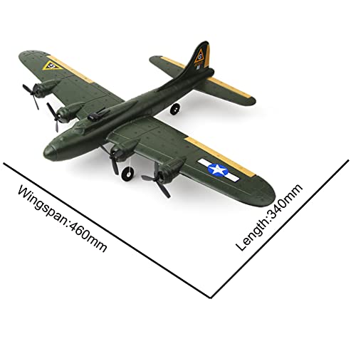 Plrb Toys Rc Plane Remote Control Airplane Rtf 2.4Ghz Radio Control B17 Lighting Aircraft For Beginner #TOP4