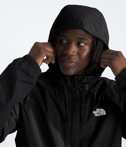Image of THE NORTH FACE Men's Antora Rain Hoodie | Windproof & Waterproof With Adjustable Hood, Drawcord Hem