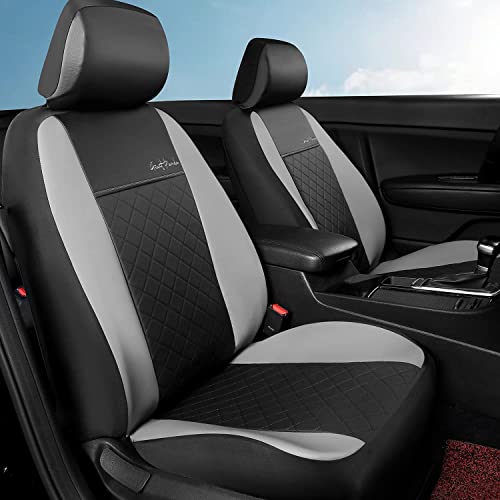 GIANT PANDA Front Car Seat Cover Custom Fit...