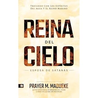 Reina Del Cielo Audiolibro Por Prayer M. Madueke arte de portada