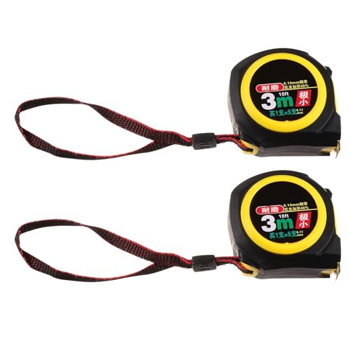 2 Piezas Cinta Métrica de Acero 3 y 19 mm miniatura 1
