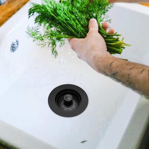 Tapón para fregadero de cocina 3 en 1 de 3.5 pulgadas, pack de 2 miniatura 6