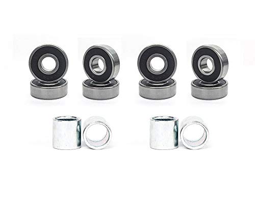 RaceBon 60mm 78A Longboard Wheels