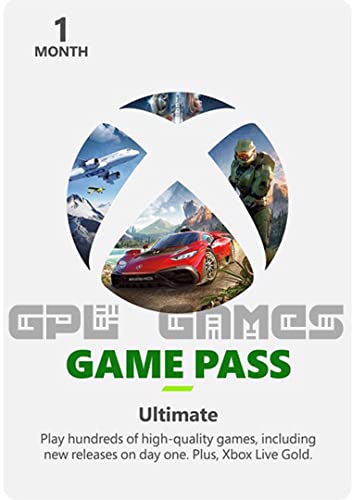 xbox game pass ultimate 1 month membership gift card code only