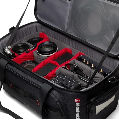 Manfrotto MB PL-CL-DK Pro Light Cineloader Dividers Kit For Cineloader Medium & Large Camcorder Bags For Internal Organization thumb #3