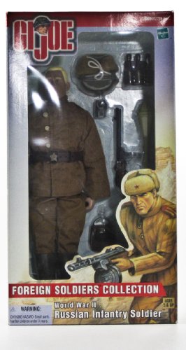 GI Joe Russian Infantry Soldier