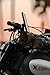 Rokform - Motorcycle Cell Phone Perch Mount, Fits Most Harley's, Metrics, and Indian Cruisers, Secures Phone Via Quad Tab Twist Lock Mount and Built-In Magnet Mount (Black)