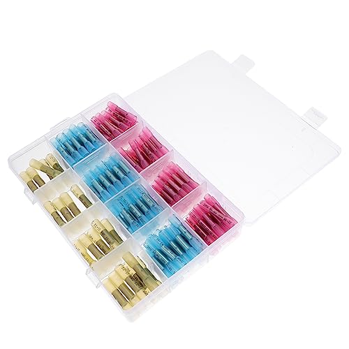 Borne isolée étanche pour câblage automobile via connecteur de fil thermorétractable 200pcs