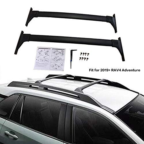 Buy Tuntrol Cross Bars Fit for Toyota RAV4 20192023 Adventure and TRD