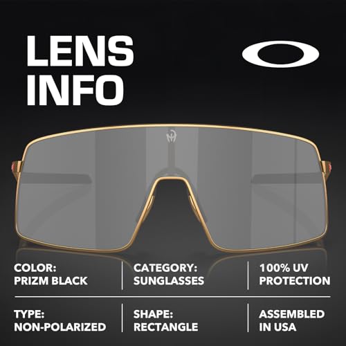 Image of Oakley SUTRO TI PATRICK MAHOMES II OO6013 Sunglasses With Official Kit | Non-Polarized, Men's Sunglasses