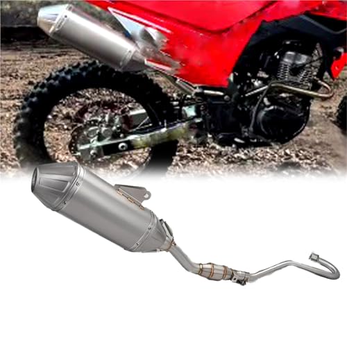 Tuyau d'échappement pour Honda CRF150L et CRF150 moto cross de 2016 à 2023