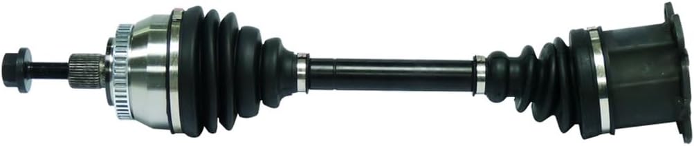 SKF Driveshaft With Nut VKJC 7004 Position Front Axle Left Height 140 mm Length 740 mm Width 135 mm - OE Quality