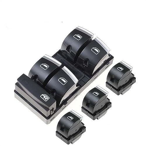 Interrupteur de vitre électrique Audi A6 C6 réparation commande lève-vitre cassée
