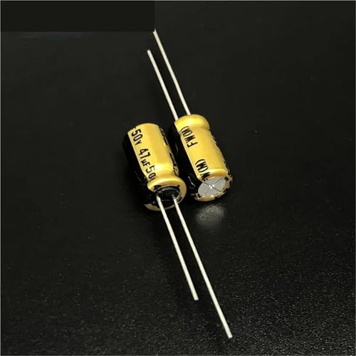 Condensateur électrolytique audio 47 µF 50V de rechange pour amplificateur Hifi