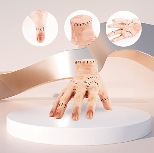 Wednesday Addams Family Decorations, The Thing Hand From Wednesday Addams, Cosplay Hand By Addams Family, Scary Props Decorations Gift For Fans, A Dirthday Present For My Daughter #TOP2