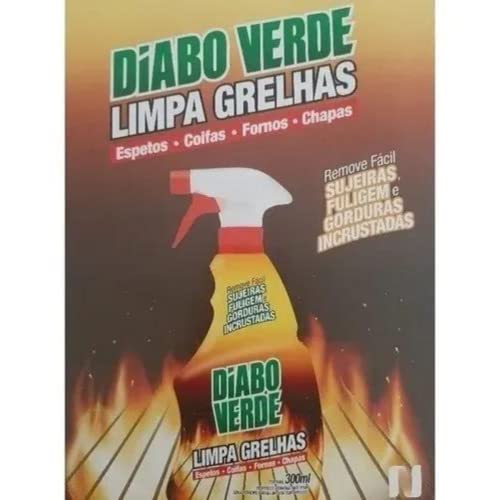 Limpa Grelhas DIABO VERDE 300ml