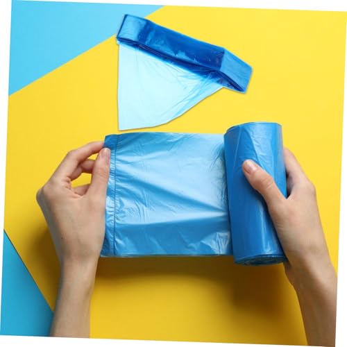 Bolsas para pañales de 6 rollos odor PE azul miniatura 6