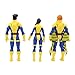 Marvel Legends Series Banshee, Gambit, & Psylocke X-Men 60th Anniversary Action Figure Set, 6-Inch