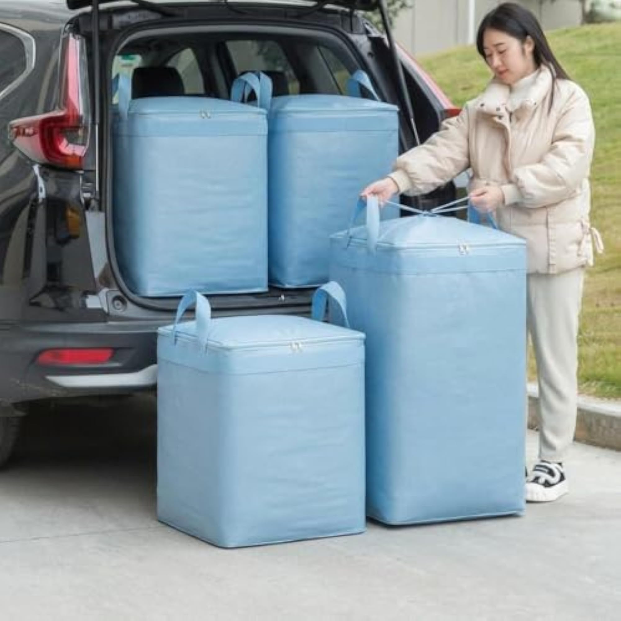 Large Capacity Moving Storage Bags