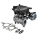 NEWZQ Turbocharger Replacement for Nissan Navara NP300 Navara Pathfinder 2.5 DI 2006-2008 14411EB70A 14411EB70B 14411EB70D