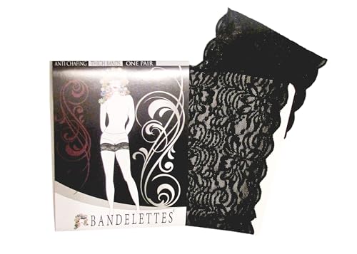 Image of Bandelettes Original Patented Elastic Anti-Chafing Thigh Bands *Prevent Thigh Chafing*