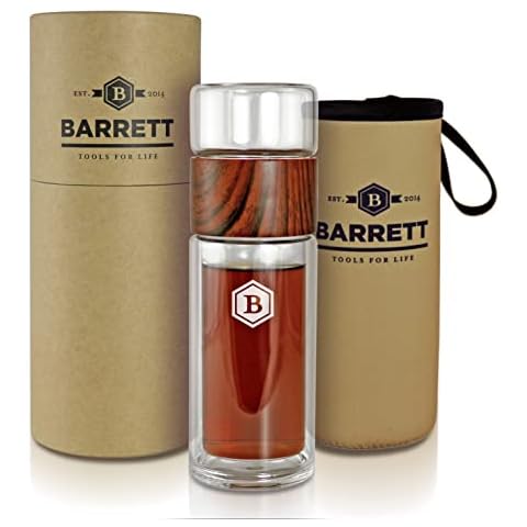 Botella térmica de cristal con colador Barrett - 300 ml Cover