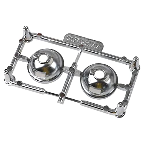 Hircqoo 1/10 Rc Car Rc Car Led Light Headlights Spotlight Compatible With Traxxas Trx-4 Trx-6 Axial Scx10 90046 Axi03007 Redcat Gen8 1/10 Rc Crawler Car Truck (20Mm A) #TOP2