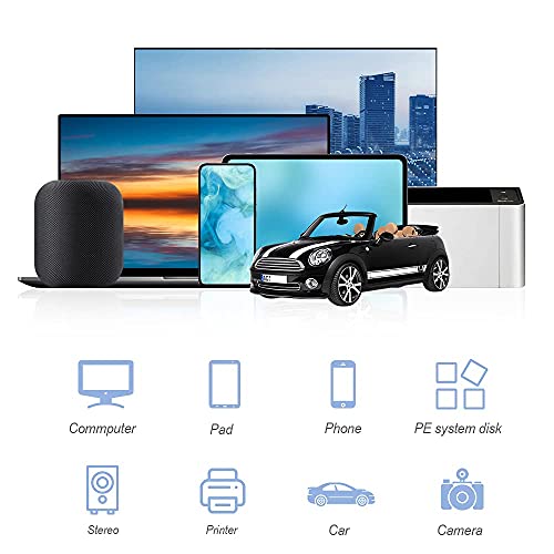 KEXIN 2 Stück Flash Drive 32 GB Thumb Drive 32G USB Drive Memory Stick Jump Drive, Schwarz USB 2.0 – Bild 8