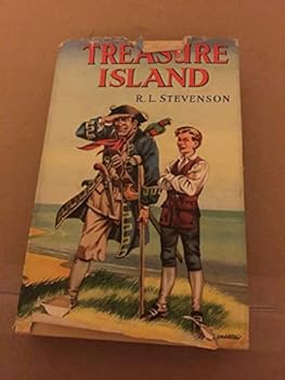 Hardcover Treasure Island Book