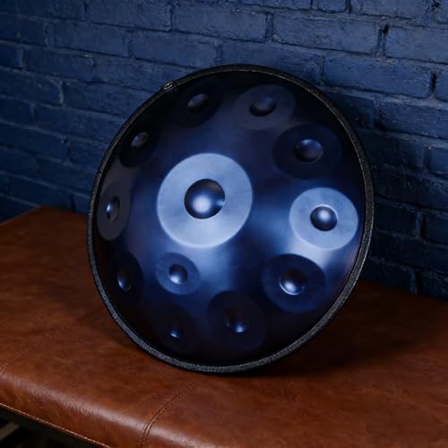 Handpan Azul 12 Notas Latourreg 56 cm 8 kg miniatura 5