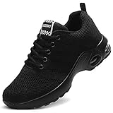 Das atmungsaktive Mesh-Obermaterial ist sehr weich und kann beim Gehen, Laufen, Sport, Wandern und Outdoor-Schuhe getragen werden.