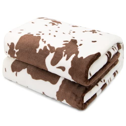 Image of Ultra Soft Fleece Baby Blanket for Boys Girls, Cozy & Fluffy Newborn Receiving Blanket for Infants, Toddler Crib & Stroller Blanket, 40"x50"