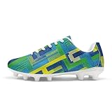 Fonplted Non-Slip Mens Soccer Cleats Size 9.5 Stylish...
