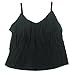 Kenneth Cole Reaction Women's Plus-Size Ruffle Shuffle Tiered Tankini