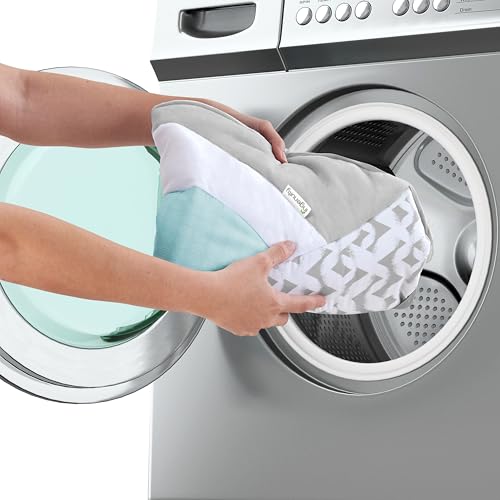 Ingenuity SimpleComfort Lightweight Compact 6-Speed Multi-Direction Baby Swing, Vibrations & Nature Sounds, 0-9 Months 6-20 lbs (Everston) - 14