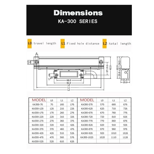Linear Scale Encoder 0.005mm para máquina torno fresadora miniatura 6