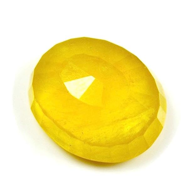 Saphir jaune Pukhraj de qualité Aa++ une gemme naturelle d'exception